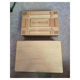 Decorative Wooden Storage Box Lot