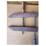 Primitive Wood Clamp