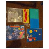 Math Teaching Aids & Geoboard Lot