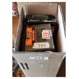 Large Box Full of Wood Screws & Nails