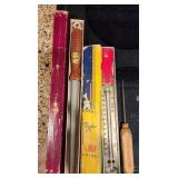 VTG Candy Thermometer/Knife Sharpner/Ice Pick