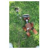 VTG Metal Yard Decor