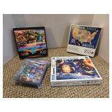 Assorted Jigsaw Puzzle Lot