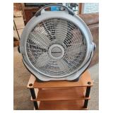 Storage Shelve & High Speed Fan