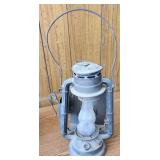 VTG Dietz No 310 Railroad Signal Lantern Red Globe