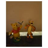 Disney Store Pooh & Tigger Figures