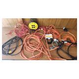LG Lot Of Heavy Duty Extension Cords