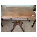 Antique Lamp Side Table