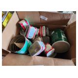 Box Full All Types Of Hardware & Supplies