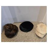 Vintage Ladies Hat Collection