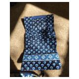 Vera Bradley Travel Bag & Wallet Set
