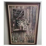 Signed Pattern Of Daiseys Painting Carol Blish