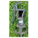 Primitive Cast Iron Well Pump Head