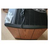 Aircare Console Whole House Humidifier on Wheels