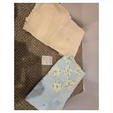 Vintage Handmade Baby Blankets Pair