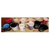 13 VTG Mixed Coffee Mug Lot