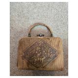 Vintage Cherub Vanity Travel Case