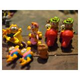 Vintage Garfield Figure Toy Lot