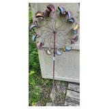 Yard Metal Decor