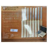 Windsor NIB Lathe Chisele Kit