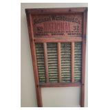 Antique Wash Board National