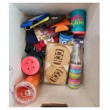 Box Full Of Drink Cuzies & More