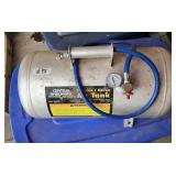 Cebtral Neumatic 7 LB Air Tank