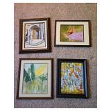 Framed Art & Nature Print Collection