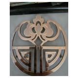 Vintage Birks Primrose Silver Plated Lotus Trivet
