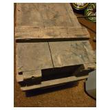 VTG H.T. Perrin No. 13 Wood Storage Chest Trunk