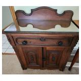 Antique Walnut Washstsnd Absolutely Gorgeous