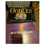 Oodles & Balderdash Party Game Lot