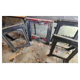 Two Sets Of Saw Horses