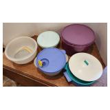 5 VTG Tupperware PCS + Randos Steam Cookers & More
