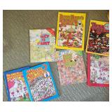 LG Unsearched Box Full VTG Childerens Books