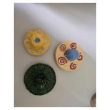Handmade Pottery Candle Holder