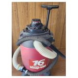 16 Gallon Shop Vac W Attachments