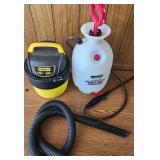 Stanley Shop Vac & Sprayer