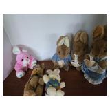 Vintage Eden Beatrix Potter Peter Rabbit Plush Lot
