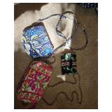 Vera Bradley Purse & Wallet Lot