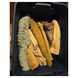 Tote of Assorted Throw Rugs & Mats