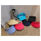 Visor & Summer Hat Accessories Lot
