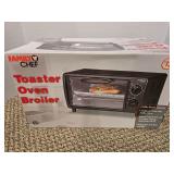 Family Chef Toaster Oven Broiler NIB