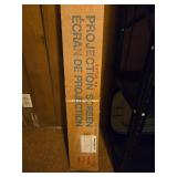 Vintage Da-Lite Projection Screen in Origin Box