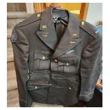 WWII US Army Air Forces 101 Officer Uniform Coat