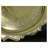 Silverplate Serving Trays & Tureen Lot
