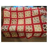 Antique Hand Stitched Quilt