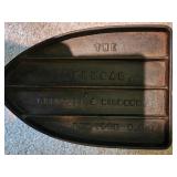 Antique Frugal Univer Bulldog Sad Iron Trivet Base