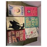 Mixed Fiction & Literature Book Lot