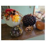Autumn Harvest: Handcrafted Pumpkin Decor